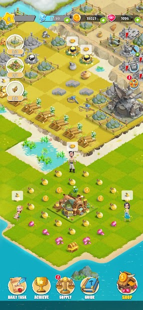 Merge Islands (Mod Money)
