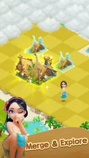 Merge Islands (Mod Money)