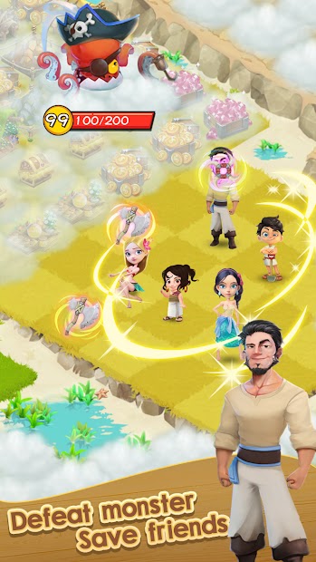 Merge Islands (Mod Money)