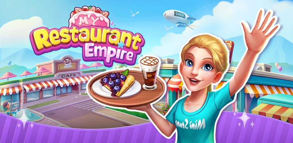 My Restaurant Empire:Decorating Story Cooking Game (Mod Mone