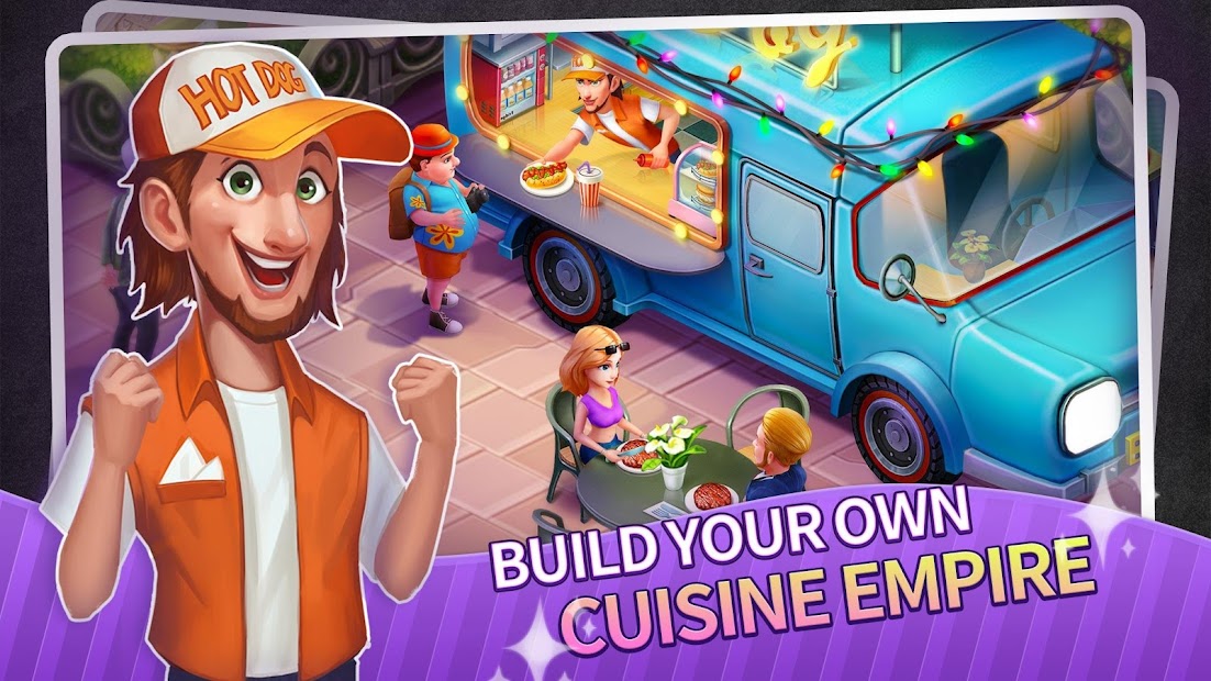 My Restaurant Empire:Decorating Story Cooking Game (Mod Mone