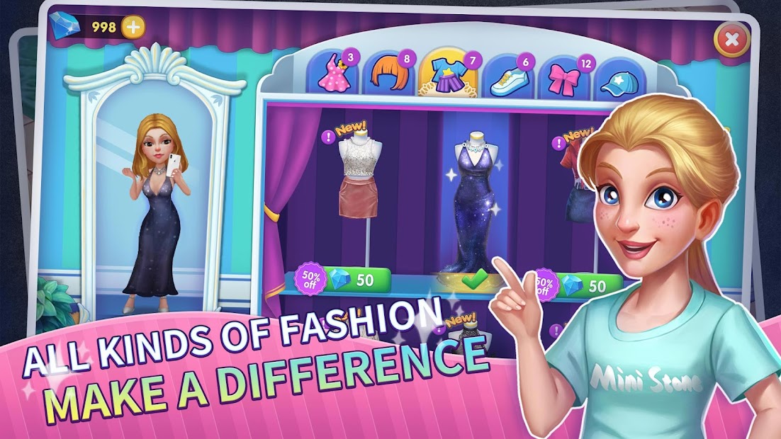 My Restaurant Empire:Decorating Story Cooking Game (Mod Mone