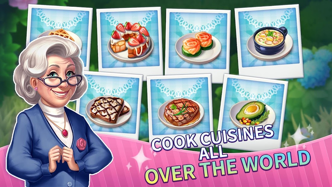 My Restaurant Empire:Decorating Story Cooking Game (Mod Mone