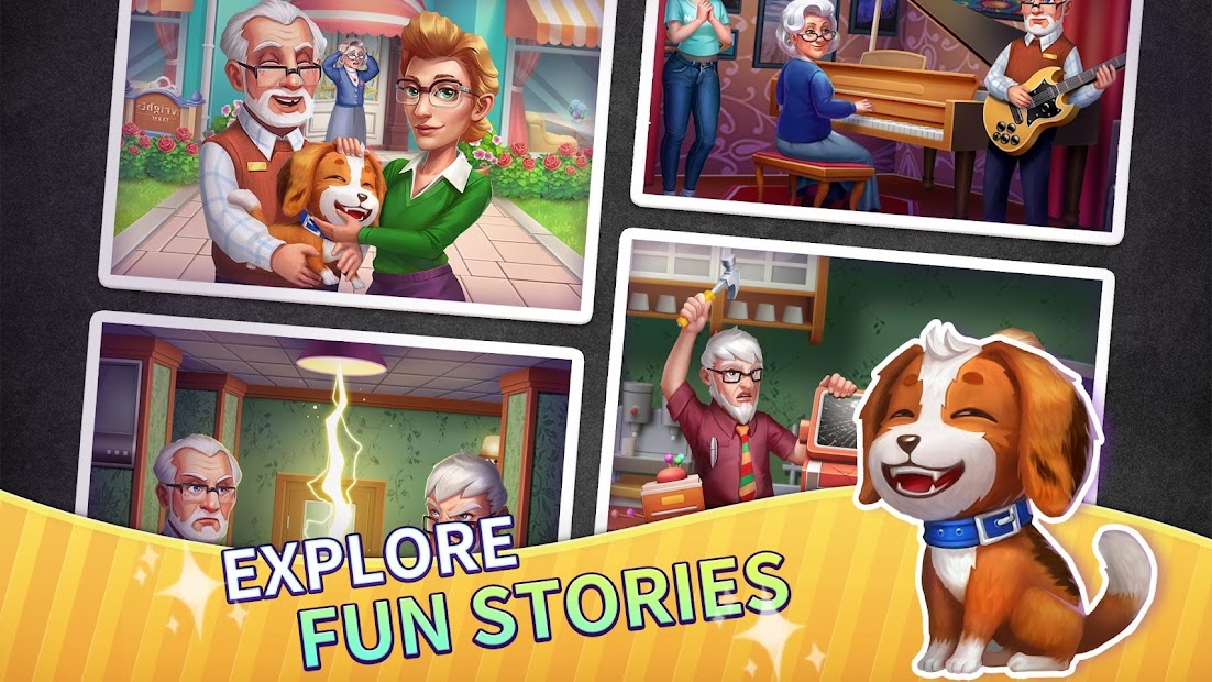 My Restaurant Empire:Decorating Story Cooking Game (Mod Mone