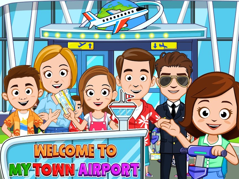 My Town : Airport