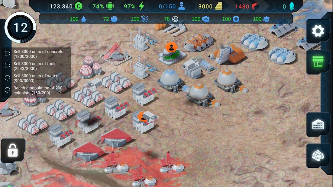Nova Colony - Space Settlers