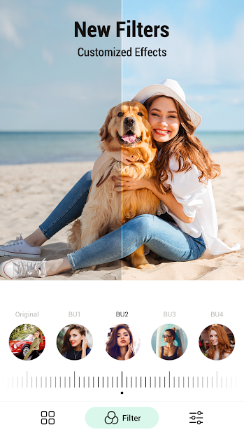 PickU: Photo Editor, Background Changer & Collage (Mod)