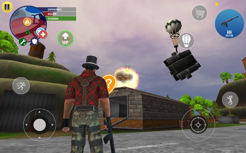 Royal Battletown (free shopping)