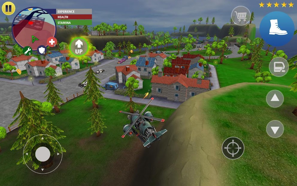 Royal Battletown (free shopping)