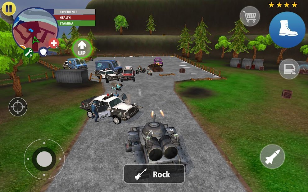 Royal Battletown (free shopping)