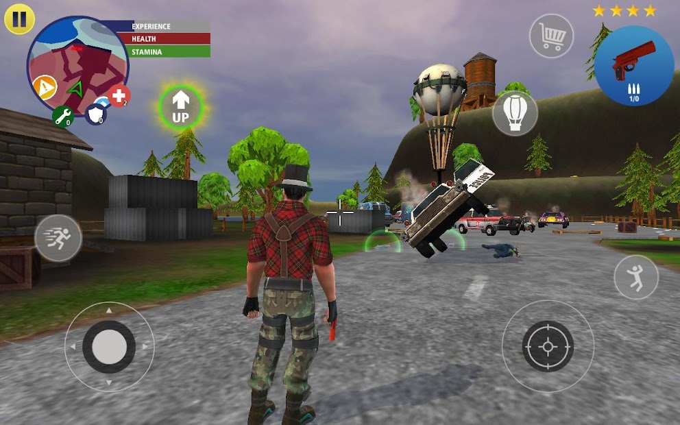 Royal Battletown (free shopping)