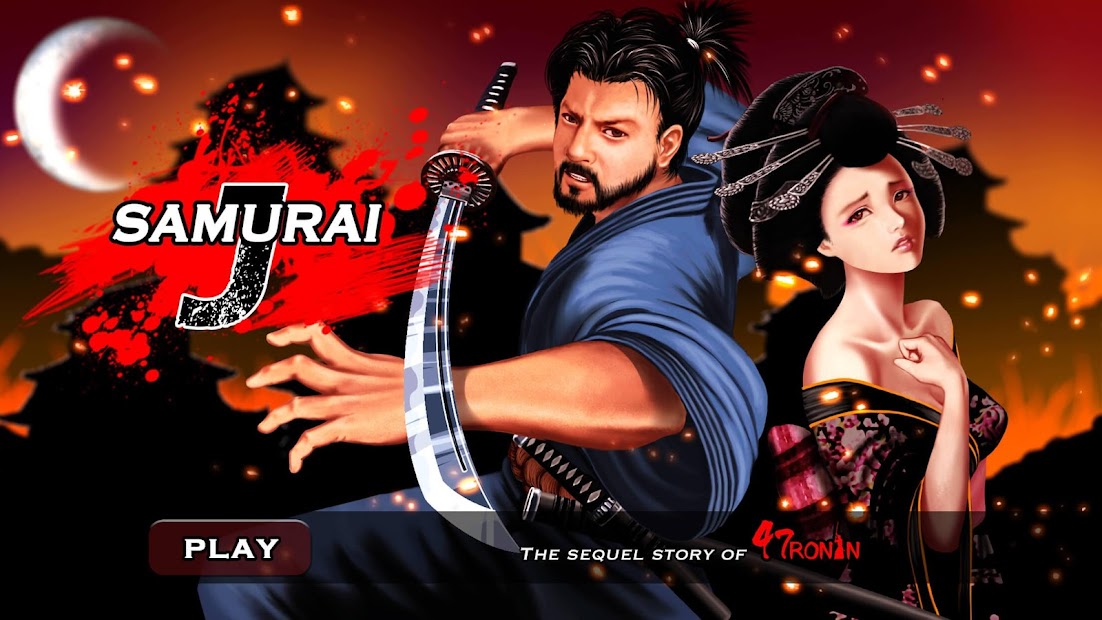 Samurai: Action fight Assassin (God 'mode)