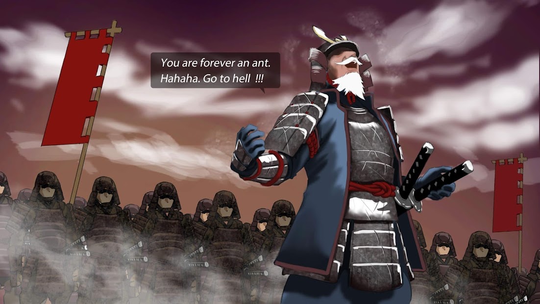 Samurai: Action fight Assassin (God 'mode)