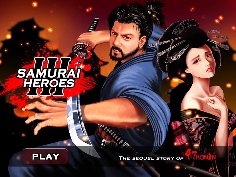 Samurai: Action fight Assassin (God 'mode)