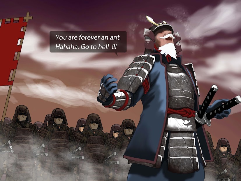 Samurai: Action fight Assassin (God 'mode)