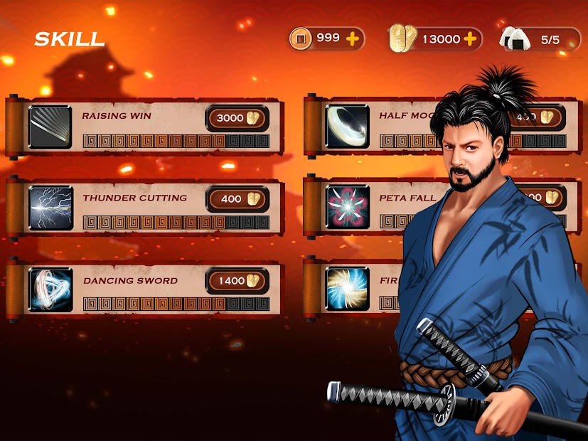 Samurai: Action fight Assassin (God 'mode)
