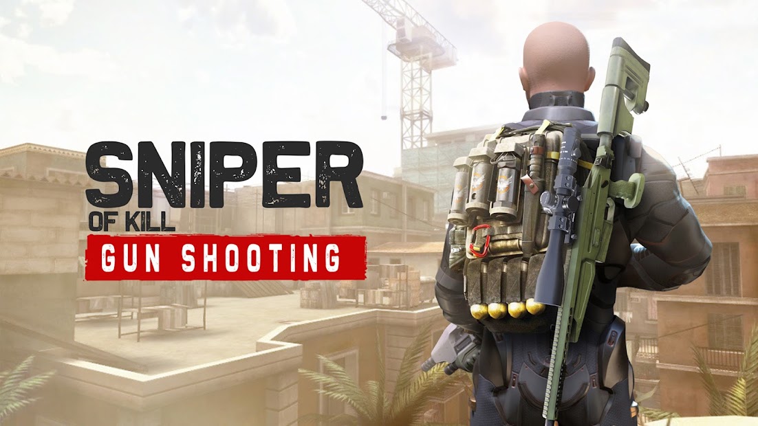 Sniper Of Kill: Gun shooting (Mod Money)