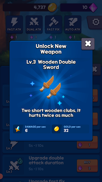 Sword Clicker : Idle Clicker (free shopping)