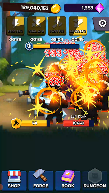 Sword Clicker : Idle Clicker (free shopping)
