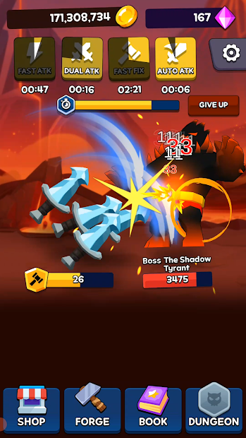 Sword Clicker : Idle Clicker (free shopping)