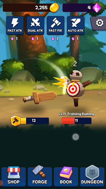 Sword Clicker : Idle Clicker (free shopping)