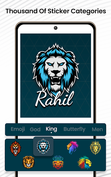 Text Art - Style Text On Photo & Your Name Art (Mod)