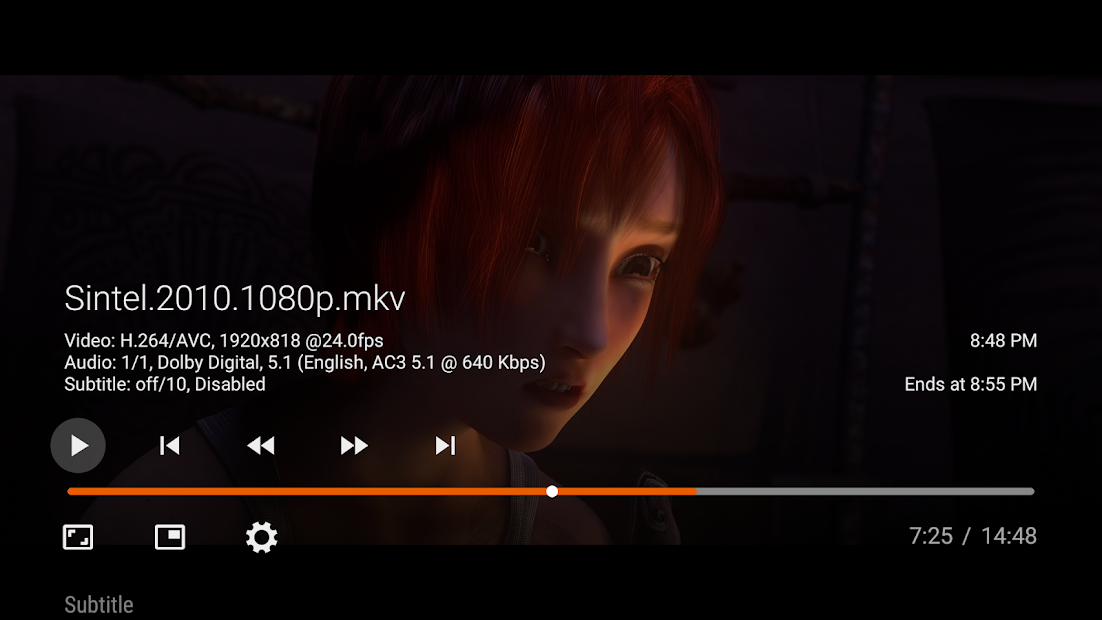 Vimu Media Player for TV (Mod)