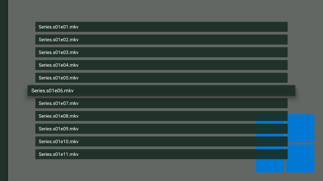 Vimu Media Player for TV (Mod)