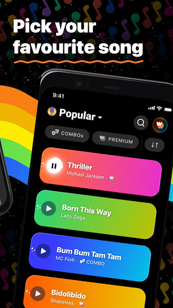 Wombo: Make your selfies sing (Premium) (mod)