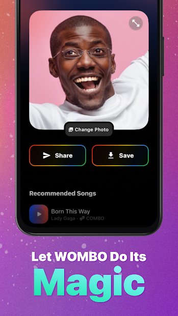 Wombo: Make your selfies sing (Premium) (mod)