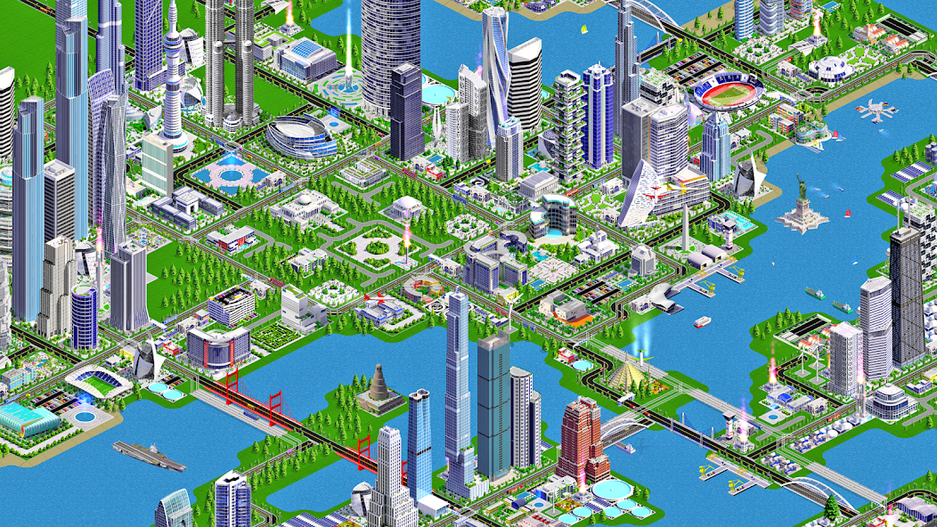 Designer City 2: city building