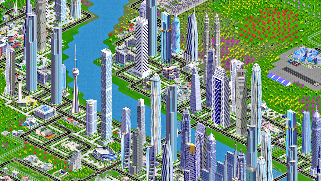 Designer City 2: city building