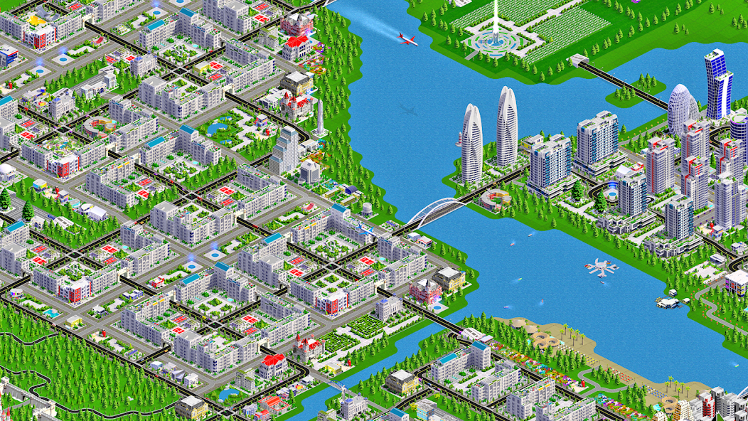 Designer City 2: city building