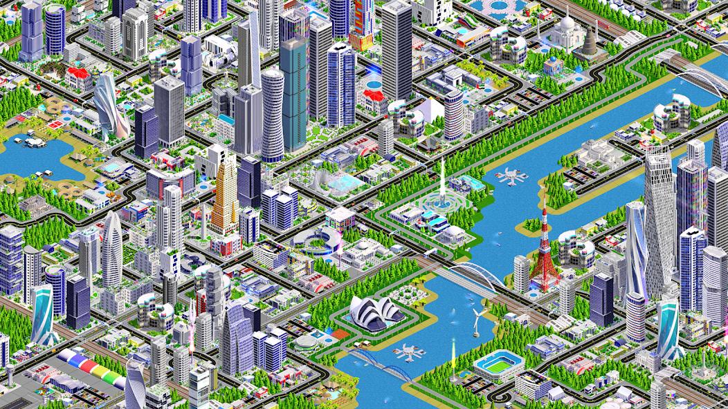 Designer City 2: city building