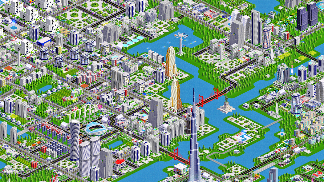 Designer City 2: city building