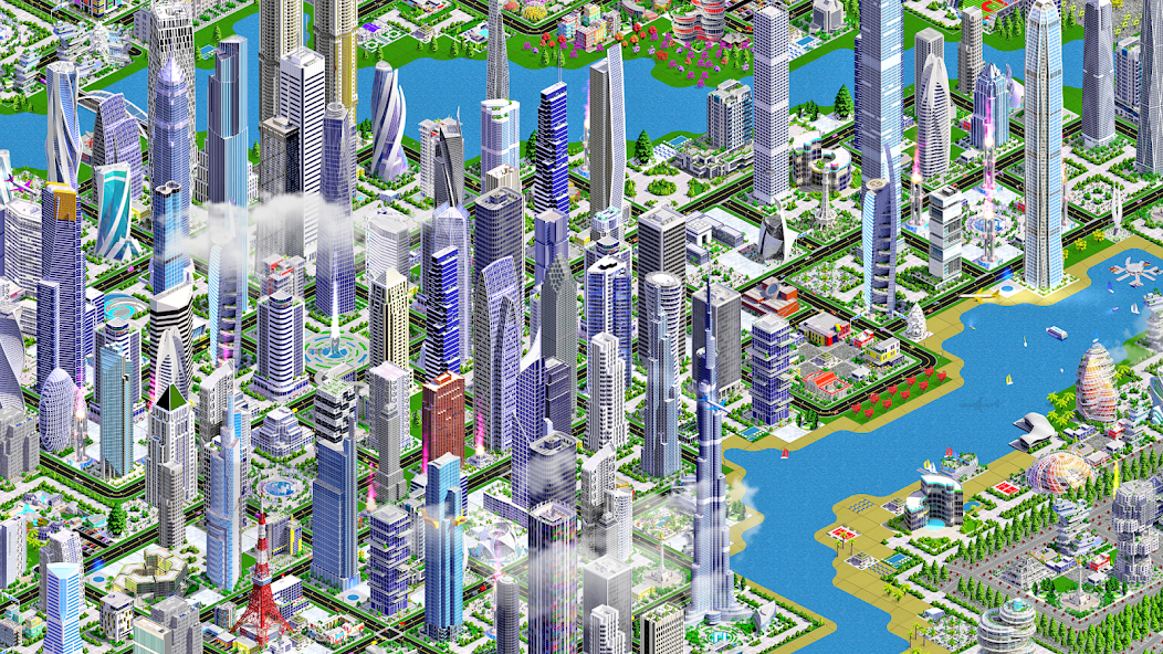 Designer City 2: city building