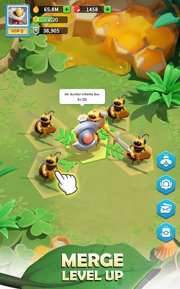 Beedom: Casual Strategy Game