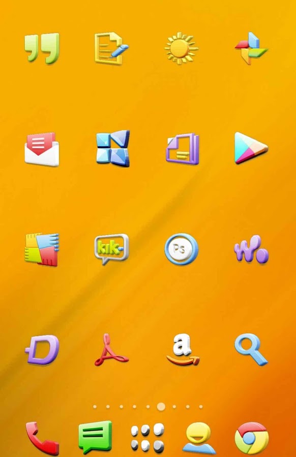 3D - icon pack