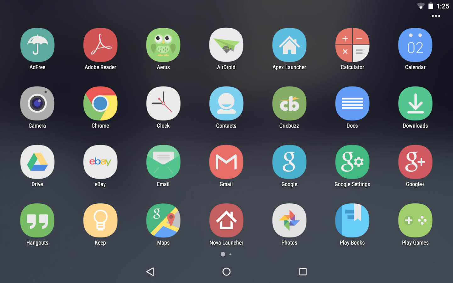 Aerus Icon Pack Pro