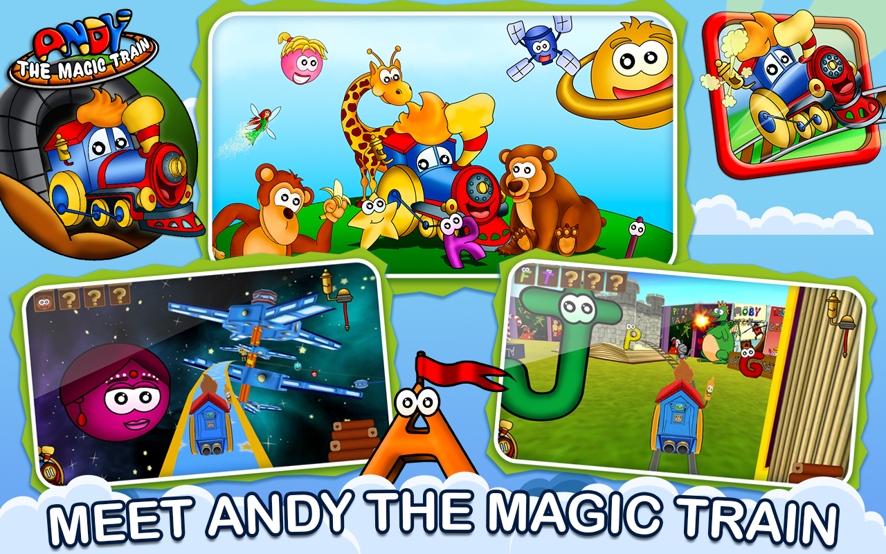 Andy The Magic Train