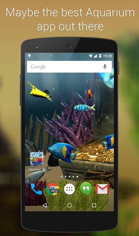 Aquarium 3D Live Wallpaper Pro