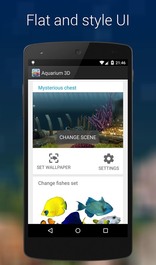 Aquarium 3D Live Wallpaper