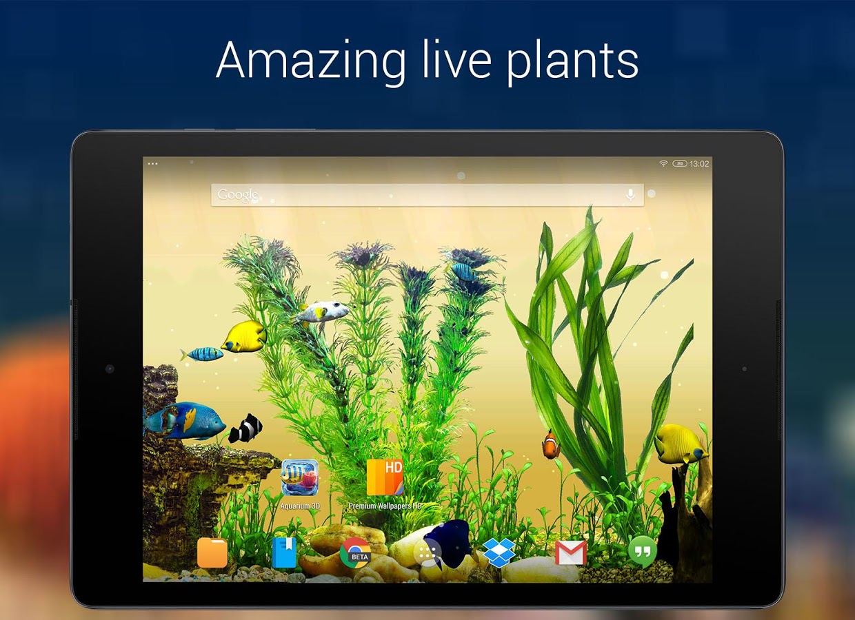 Aquarium 3D Live Wallpaper