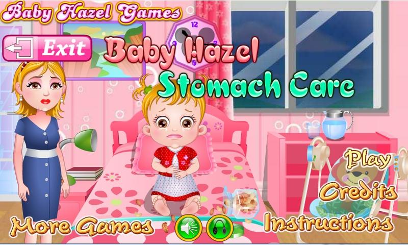 Baby Hazel Stomach Care