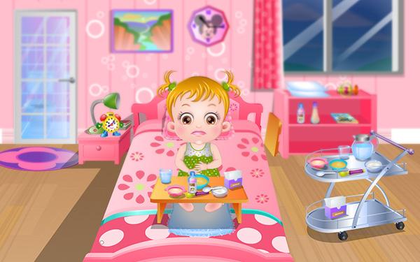 Baby Hazel Stomach Care