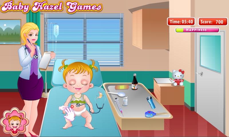 Baby Hazel Stomach Care
