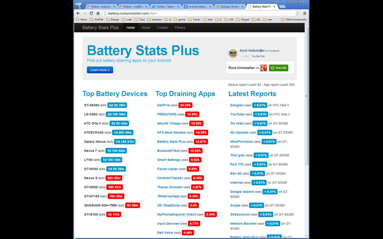 Battery Stats Plus Pro