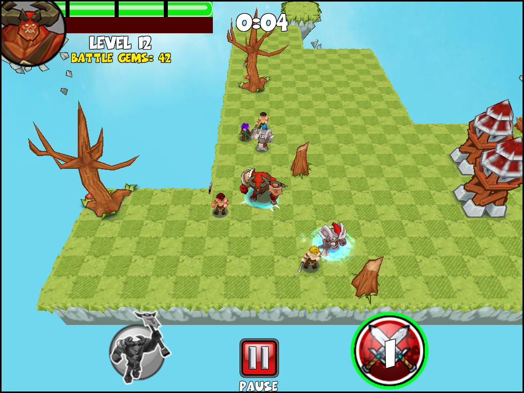 Battle Recruits Full (Mod Gems) 