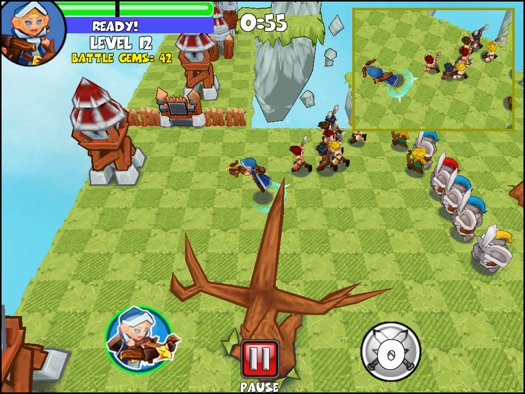 Battle Recruits Full (Mod Gems) 