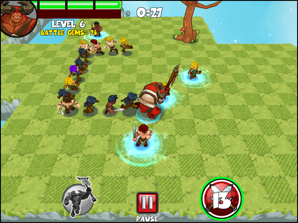Battle Recruits Full (Mod Gems) 